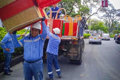 La Alcaldía encenderá de manera oficial el alumbrado el 7 de diciembre