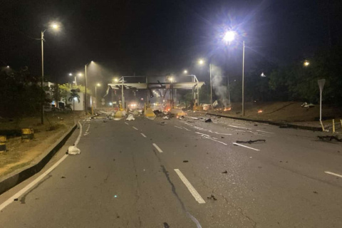 Cúcuta y su zona metropolitana fueron blanco de atentados con explosivos.