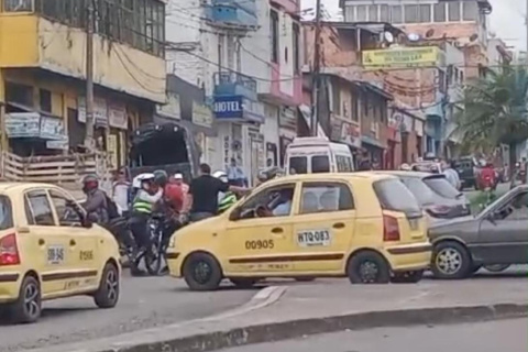 Rechazan la agresión de la cual fue víctima una agente de tránsito en Ibagué. 