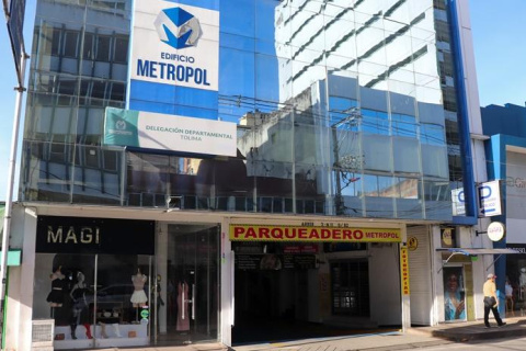  La nueva sede de la Personería de Ibagué queda en el edificio Metropol. 