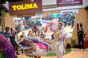  Ibagué hizo presencia con varios expositores en el stand del Tolima.