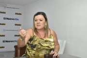 Carolina Giraldo Velásquez, contralora del Tolima. 