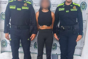 La mujer fue capturada por miembros de la Policía en el barrio La Castellana de Ibagué. 