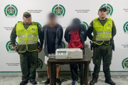 Los sujetos fueron capturados por extorsión y receptación.