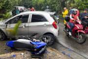 El accidente ocurrió en la vía al cañón del Combeima.