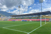 Cierre de fronteras para el partido Tolima vs Once Caldas en el estadio Manuel Murillo Toro. 