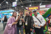  El stand del Tolima fue uno de los más visitados de la feria.