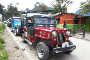 Cuatro camperos entran a operar las rutas hacia el Cañón del Combeima. 